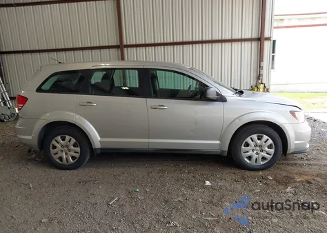 2014 Dodge Journey American Value Pkg из США, поврежденный, VIN 3C4PDCAB6ET104510